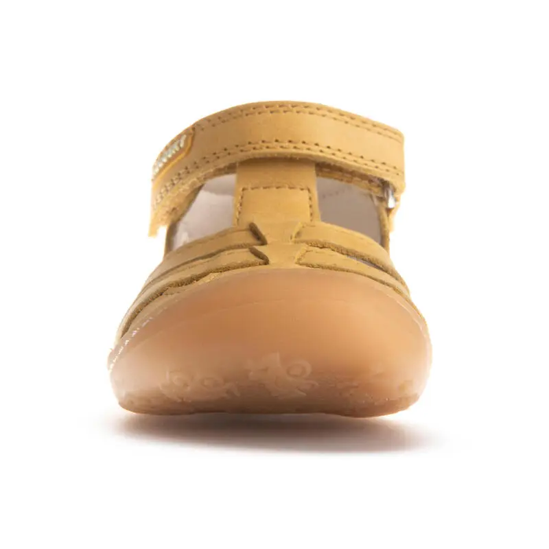 Sandalias De Marcha Deportiva De Piel De Bebés PABLOSKY En Amarillo 5 Sandalias De Marcha Deportiva De Piel De Bebés PABLOSKY En Amarillo - Imagen 3