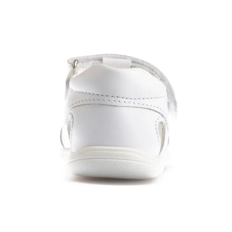 Sandalias De Marcha Deportiva De Piel De Bebés PABLOSKY En Blanco 6 Sandalias De Marcha Deportiva De Piel De Bebés PABLOSKY En Blanco - Imagen 4