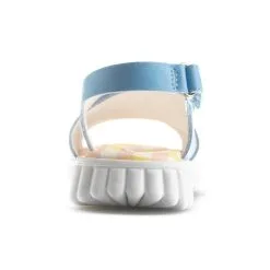 Sandalias De Marcha Deportiva De Piel De Niña PABLOSKY En Azul -Regattas Tienda sandalias de marcha deportiva de piel de nia pablosky en azul 3