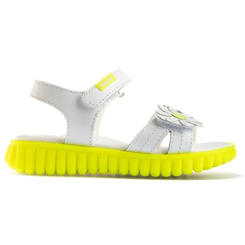 Sandalias De Marcha Deportiva De Piel De Niña PABLOSKY En Blanco 4 Sandalias De Marcha Deportiva De Piel De Niña PABLOSKY En Blanco - Imagen 2