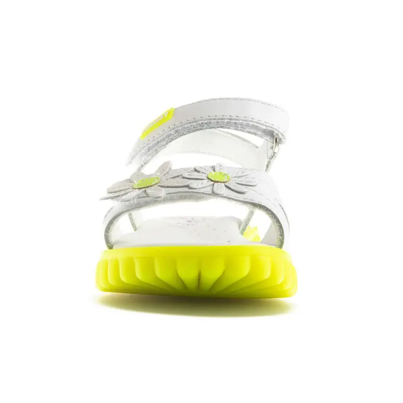 Sandalias De Marcha Deportiva De Piel De Niña PABLOSKY En Blanco 5 Sandalias De Marcha Deportiva De Piel De Niña PABLOSKY En Blanco - Imagen 3