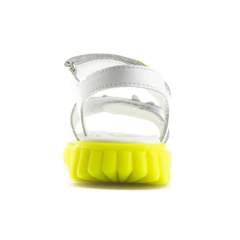 Sandalias De Marcha Deportiva De Piel De Niña PABLOSKY En Blanco 6 Sandalias De Marcha Deportiva De Piel De Niña PABLOSKY En Blanco - Imagen 4