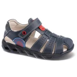 Sandalias De Marcha Deportiva De Piel De Niño PABLOSKY En Gris -Regattas Tienda sandalias de marcha deportiva de piel de nio pablosky en azul marino 1