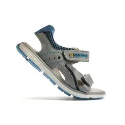 Sandalias De Marcha Deportiva De Piel De Niño PABLOSKY En Gris -Regattas Tienda sandalias de marcha deportiva de piel de nio pablosky en gris 4