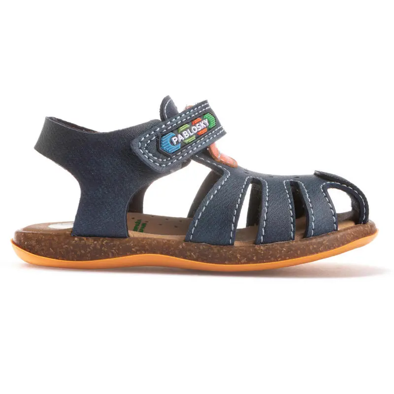 Sandalias De Marcha Deportiva Materia Sintética Bebé Niño PABLOSKY Azul Marino 4 Sandalias De Marcha Deportiva Materia Sintética Bebé Niño PABLOSKY Azul Marino - Imagen 2