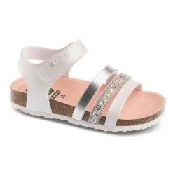 Sandalias De Marcha Deportiva Materia Sintética De Niña PABLOSKY En Blanco