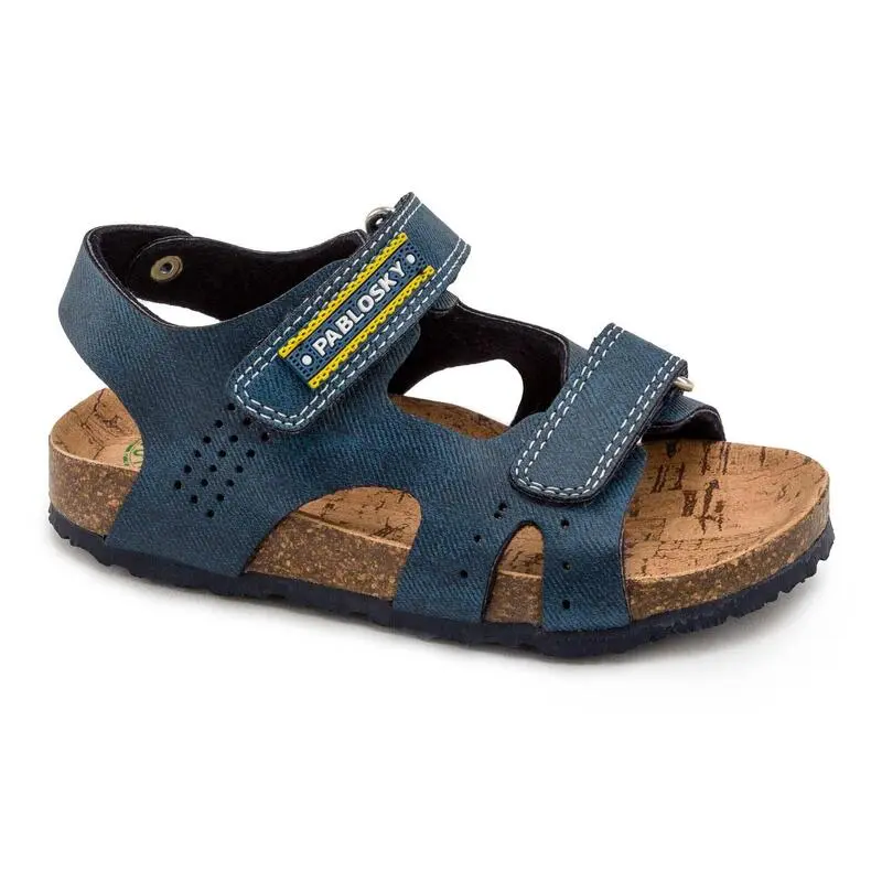 Sandalias De Marcha Deportiva Materia Sintética De Niño PABLOSKY En Azul 3 Sandalias De Marcha Deportiva Materia Sintética De Niño PABLOSKY En Azul