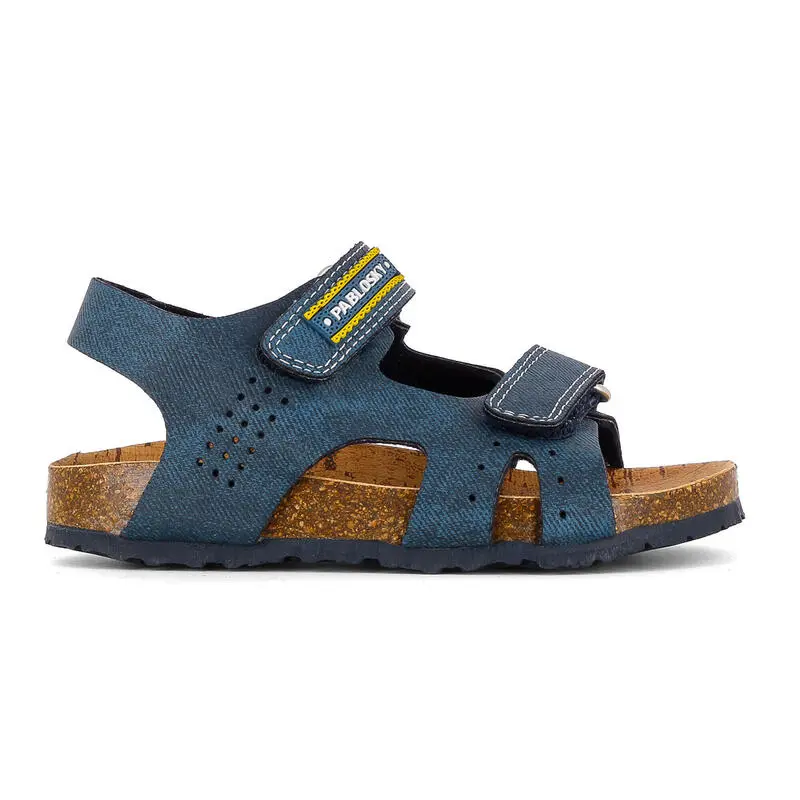 Sandalias De Marcha Deportiva Materia Sintética De Niño PABLOSKY En Azul 4 Sandalias De Marcha Deportiva Materia Sintética De Niño PABLOSKY En Azul - Imagen 2