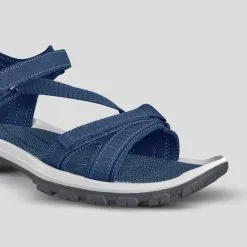 Sandalias De Montaña Y Trekking Mujer Quechua NH110 Azul -Regattas Tienda sandalias de montaa y trekking mujer quechua nh110 azul 2