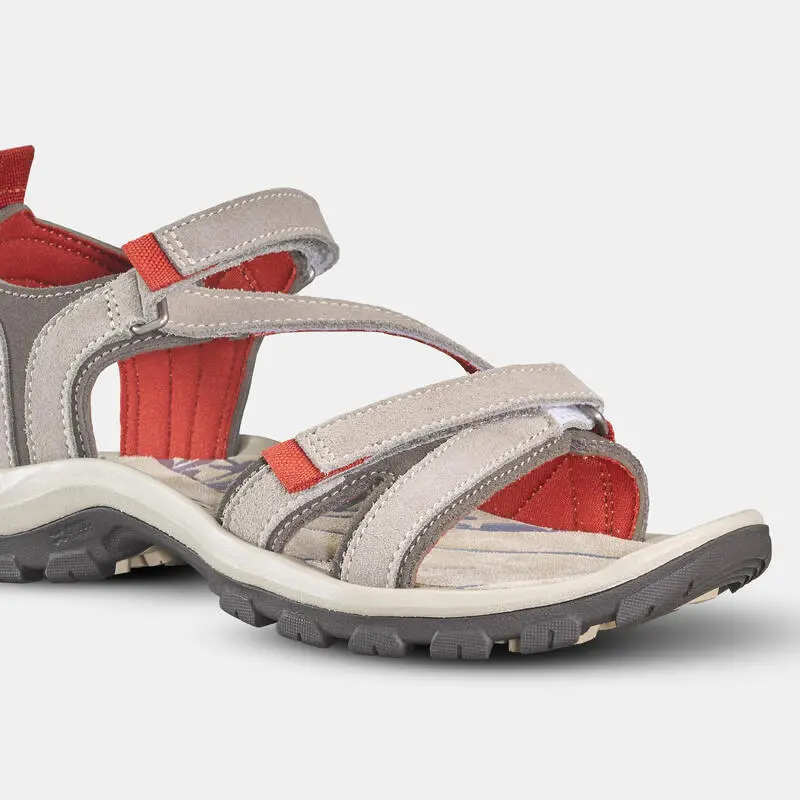 Sandalias De Montaña Y Trekking Mujer Quechua NH120 7 Sandalias De Montaña Y Trekking Mujer Quechua NH120 - Imagen 5