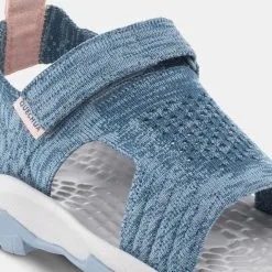 Sandalias De Montaña Y Trekking Niños Quechua MH120 Azul -Regattas Tienda sandalias de montaa y trekking nios quechua mh120 azul 3