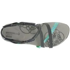 Merrell Sandalias Deportivas De Trekking Y Senderismo, Merrel, Jacardia, Mujer,Gris/Azul -Regattas Tienda sandalias deportivas de trekking y senderismo merrel jacardia mujergrisazul 2