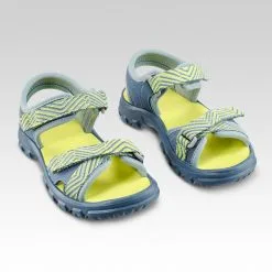 Sandalias Deportivas Trekking Y Senderismo Quechua MH100 KID Niño Niña Amarillo -Regattas Tienda sandalias deportivas trekking y senderismo quechua mh100 kid nio nia amarillo 3