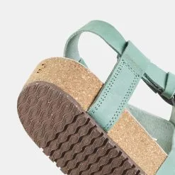 Sandalias Montaña Y Trekking Mujer Quechua Outdoor Verde -Regattas Tienda sandalias montaa y trekking mujer quechua outdoor verde 3