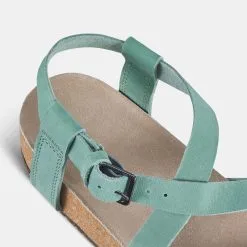 Sandalias Montaña Y Trekking Mujer Quechua Outdoor Verde -Regattas Tienda sandalias montaa y trekking mujer quechua outdoor verde 4