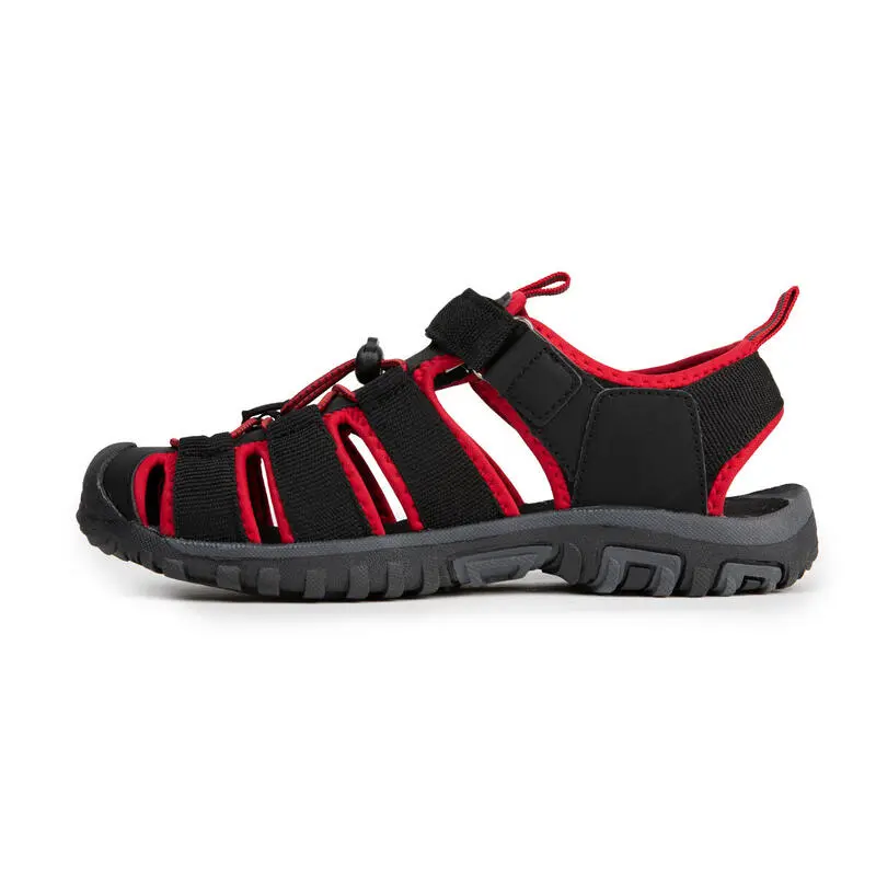 Sandalias Trekking Y Senderismo Niños Izas Frosty Negro Y Rojo 4 Sandalias Trekking Y Senderismo Niños Izas Frosty Negro Y Rojo - Imagen 2