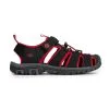 Sandalias Trekking Y Senderismo Niños Izas Frosty Negro Y Rojo -Regattas Tienda sandalias trekking y senderismo nios izas frosty negro y rojo