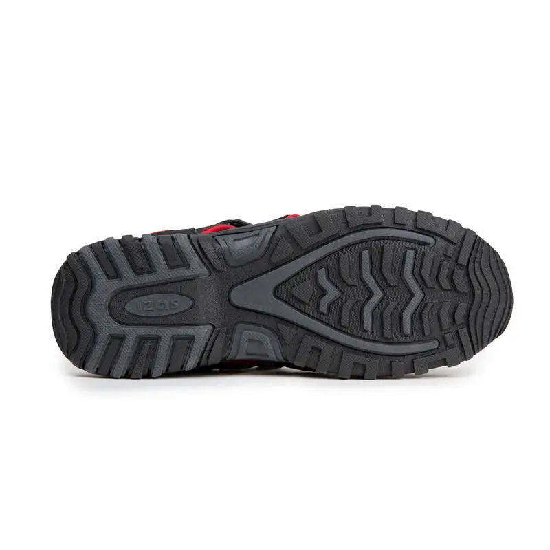 Sandalias Trekking Y Senderismo Niños Izas Frosty Negro Y Rojo 5 Sandalias Trekking Y Senderismo Niños Izas Frosty Negro Y Rojo - Imagen 3