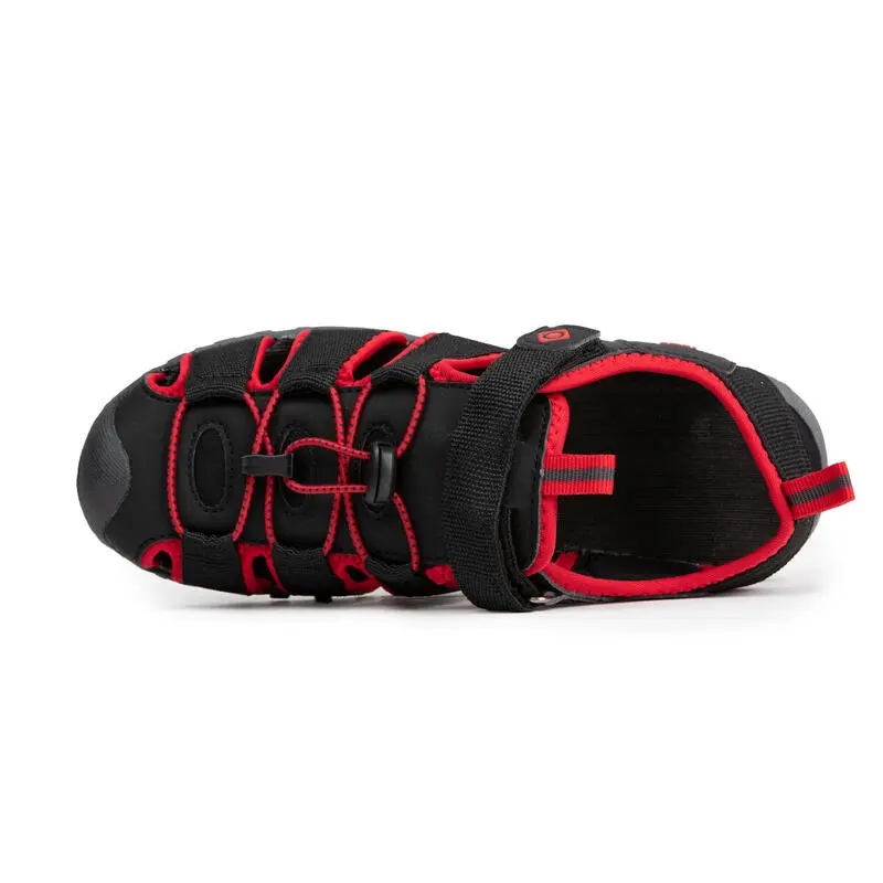 Sandalias Trekking Y Senderismo Niños Izas Frosty Negro Y Rojo 6 Sandalias Trekking Y Senderismo Niños Izas Frosty Negro Y Rojo - Imagen 4