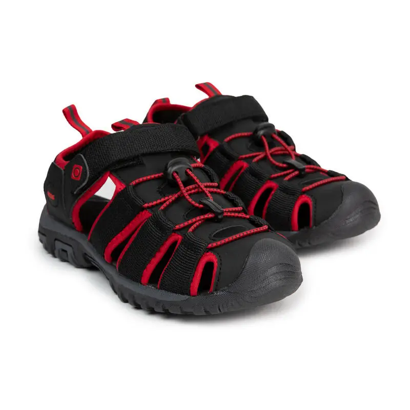 Sandalias Trekking Y Senderismo Niños Izas Frosty Negro Y Rojo 7 Sandalias Trekking Y Senderismo Niños Izas Frosty Negro Y Rojo - Imagen 5