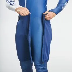 WEDZE Short De Esquí Racing Adulto - 980 - Azul -Regattas Tienda short de esqui racing adulto 980 azul 3