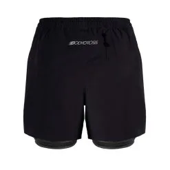BODYCROSS Shorts 3 En 1 BEN Negro 9 BODYCROSS Shorts 3 En 1 BEN Negro -Regattas Tienda shorts 3 en 1 ben negro 2
