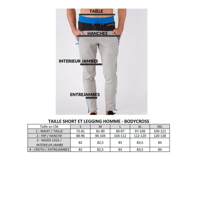 BODYCROSS Shorts 3 En 1 BEN Negro 5 BODYCROSS Shorts 3 En 1 BEN Negro - Imagen 4