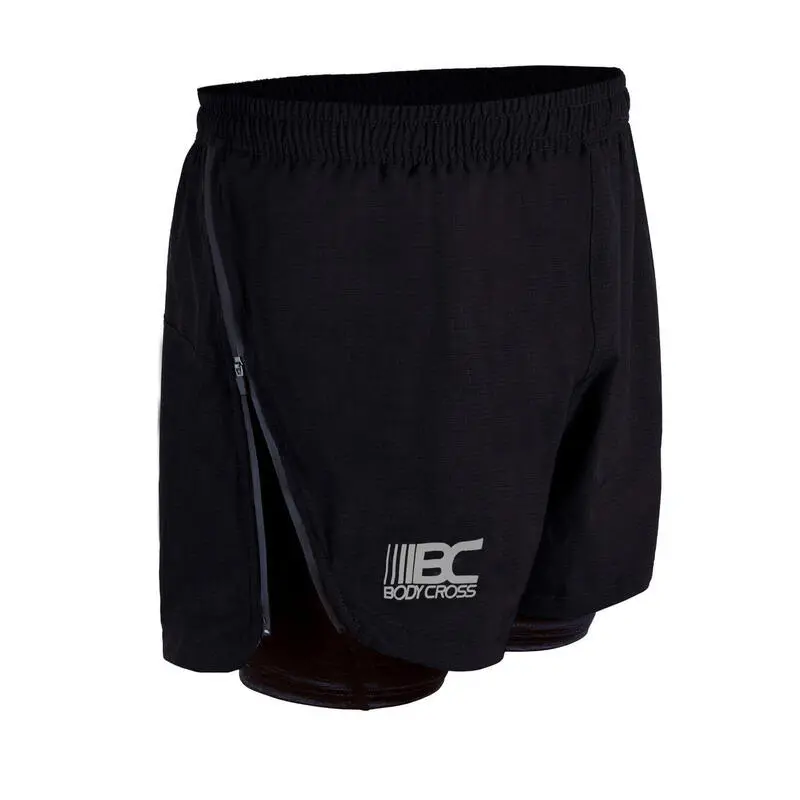 BODYCROSS Shorts 3 En 1 BEN Negro 2 BODYCROSS Shorts 3 En 1 BEN Negro