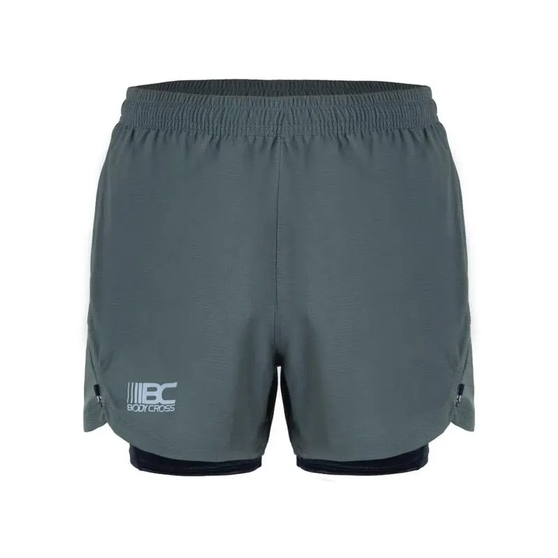 BODYCROSS Shorts 3 En 1 BEN Negro 6 BODYCROSS Shorts 3 En 1 BEN Negro - Imagen 5