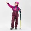 Quechua Sobrepantalón Impermeable De Montaña Y Trekking Niños 7-15 Años MH500 Violeta 2 Quechua Sobrepantalón Impermeable De Montaña Y Trekking Niños 7-15 Años MH500 Violeta -Regattas Tienda sobrepantalon impermeable de montaa y trekking nios 7 15 aos mh500 violeta