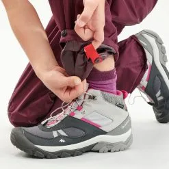 Quechua Sobrepantalón Impermeable De Montaña Y Trekking Niños 7-15 Años MH500 Violeta -Regattas Tienda sobrepantalon impermeable de montaa y trekking nios 7 15 aos mh500 violeta 4