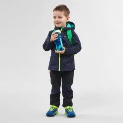 Quechua Softshell De Montaña Y Trekking NIños 2-6 Años Quecha MH550 Azul -Regattas Tienda softshell de montaa y trekking nios 2 6 aos quecha mh550 azul 2