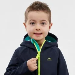 Quechua Softshell De Montaña Y Trekking NIños 2-6 Años Quecha MH550 Azul -Regattas Tienda softshell de montaa y trekking nios 2 6 aos quecha mh550 azul 4