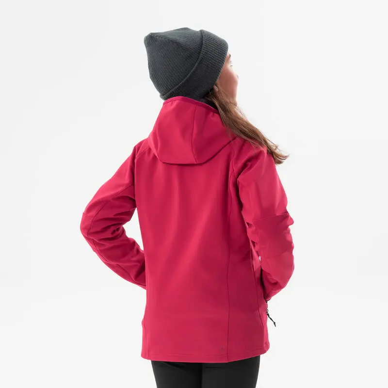 Softshell De Montaña Y Trekking Niños 7-15 Años Quechua MH550 Rosa 4 Softshell De Montaña Y Trekking Niños 7-15 Años Quechua MH550 Rosa - Imagen 2
