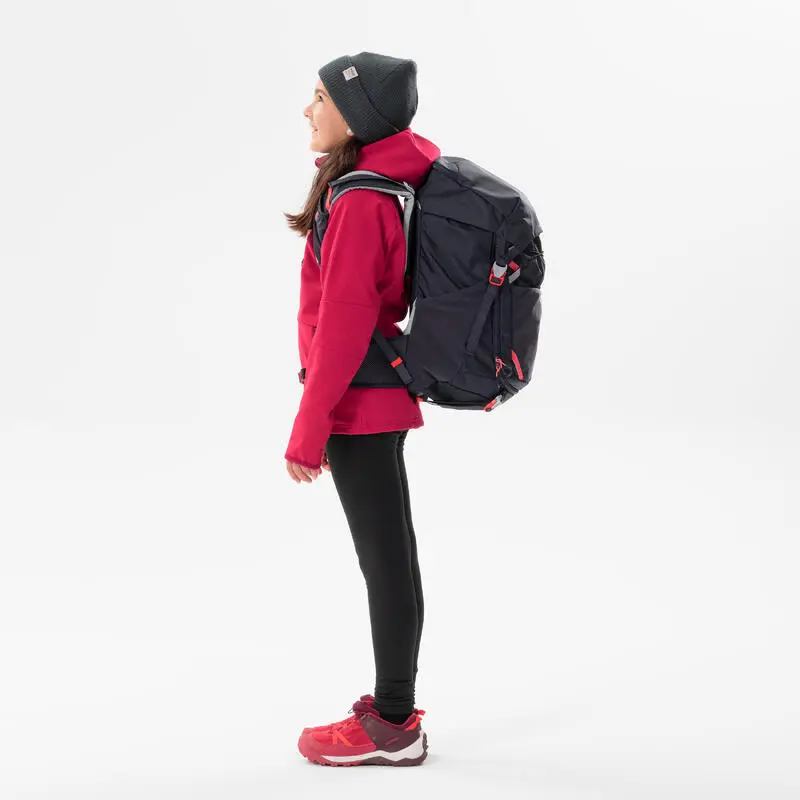 Softshell De Montaña Y Trekking Niños 7-15 Años Quechua MH550 Rosa 5 Softshell De Montaña Y Trekking Niños 7-15 Años Quechua MH550 Rosa - Imagen 3