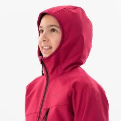 Softshell De Montaña Y Trekking Niños 7-15 Años Quechua MH550 Rosa 11 Softshell De Montaña Y Trekking Niños 7-15 Años Quechua MH550 Rosa -Regattas Tienda softshell de montaa y trekking nios 7 15 aos quechua mh550 rosa 3