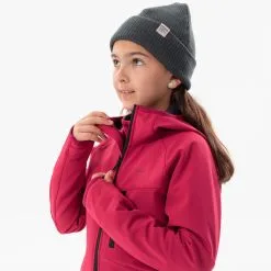 Softshell De Montaña Y Trekking Niños 7-15 Años Quechua MH550 Rosa 12 Softshell De Montaña Y Trekking Niños 7-15 Años Quechua MH550 Rosa -Regattas Tienda softshell de montaa y trekking nios 7 15 aos quechua mh550 rosa 4