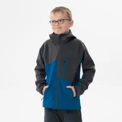 Quechua Softshell De Montaña Y Trekking NIños 7-15 Años Quehcua MH550 Gris -Regattas Tienda softshell de montaa y trekking nios 7 15 aos quehcua mh550