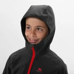 Quechua Softshell De Montaña Y Trekking NIños 7-15 Años Quehcua MH550 Gris -Regattas Tienda softshell de montaa y trekking nios 7 15 aos quehcua mh550 gris 3