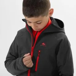 Quechua Softshell De Montaña Y Trekking NIños 7-15 Años Quehcua MH550 Gris -Regattas Tienda softshell de montaa y trekking nios 7 15 aos quehcua mh550 gris 4