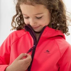 Softshell Montaña Y Trekking Niños 2-6 Años Quechua MH550 Rosa 12 Softshell Montaña Y Trekking Niños 2-6 Años Quechua MH550 Rosa -Regattas Tienda softshell montaa y trekking nios 2 6 aos quechua mh550 rosa 4