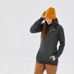 DREAMSCAPE Sudadera Con Capucha Mujer Snowboard - SNB HDY Verde -Regattas Tienda sudadera capucha mujer snowboard snb hdy gris