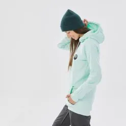 DREAMSCAPE Sudadera Con Capucha Mujer Snowboard - SNB HDY Verde -Regattas Tienda sudadera con capucha mujer snowboard snb hdy verde 2
