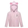 Regatta Sudadera Con Cremallera De Peppa Pig Floral De Polar Para Niños/Niñas Neblina