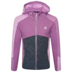 Dare 2b Sudadera Con Cremallera Hero De Núcleo Elástico Para Niños/Niñas Vaquero Luz De -Regattas Tienda sudadera con cremallera hero de nucleo elastico para niosnias lavanda polvo