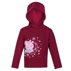 Regatta Sudadera De Peppa Pig Diseño Impreso Para Niños/Niñas Frambuesa Radiante