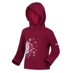 Regatta Sudadera De Peppa Pig Diseño Impreso Para Niños/Niñas Frambuesa Radiante -Regattas Tienda sudadera de peppa pig diseo impreso para niosnias frambuesa radiante 3