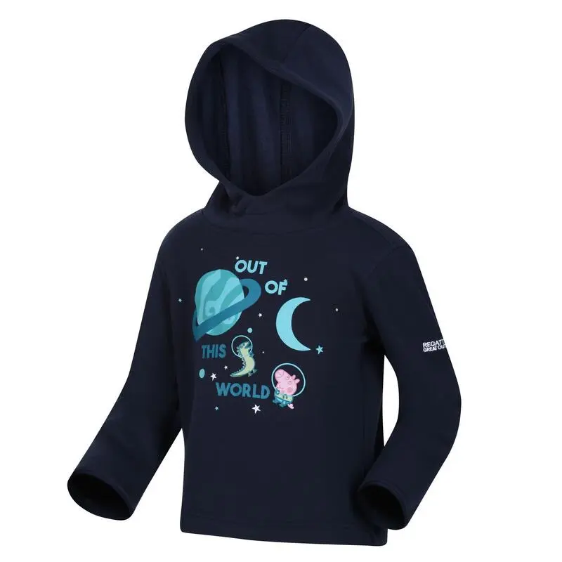 Regatta Sudadera De Peppa Pig Espacial Para Niños/Niñas Marino 6 Regatta Sudadera De Peppa Pig Espacial Para Niños/Niñas Marino - Imagen 4