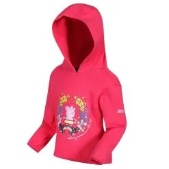 Regatta Sudadera De Peppa Pig Sobre La Cabeza Para Niños/Niñas Colorete Brillante -Regattas Tienda sudadera de peppa pig sobre la cabeza para niosnias colorete brillante 3