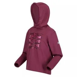 Regatta Sudadera Dream Believe Achieve De Elasticidad Extol Para Niños/Niñas Amaranth -Regattas Tienda sudadera dream believe achieve de elasticidad extol para niosnias amaranth 2